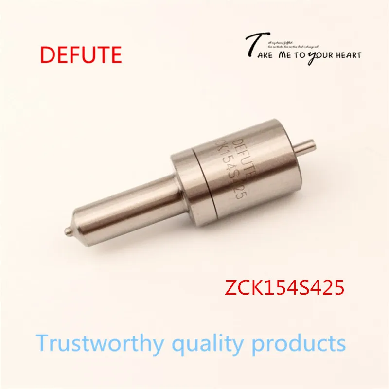 4pcs/lot High quality  ZCK154S425 Apply to OEM service the wind tin firewood QuanChai 490 485 485 diesel fuel Injection nozzle