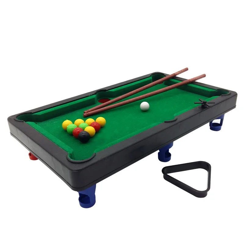 Billiard Ball Toy Model Children Adult Hand Toys Kids Reduced Pressure Game Leisure Parent-child Interaction Toys