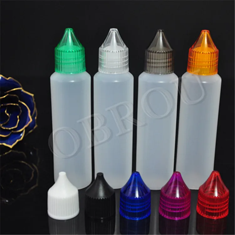 

Free shipping Obrou 100pcs 20ml 30ml 50ml pen botols PE squeeze refillable dropper bottle pen shape bottles with dropper