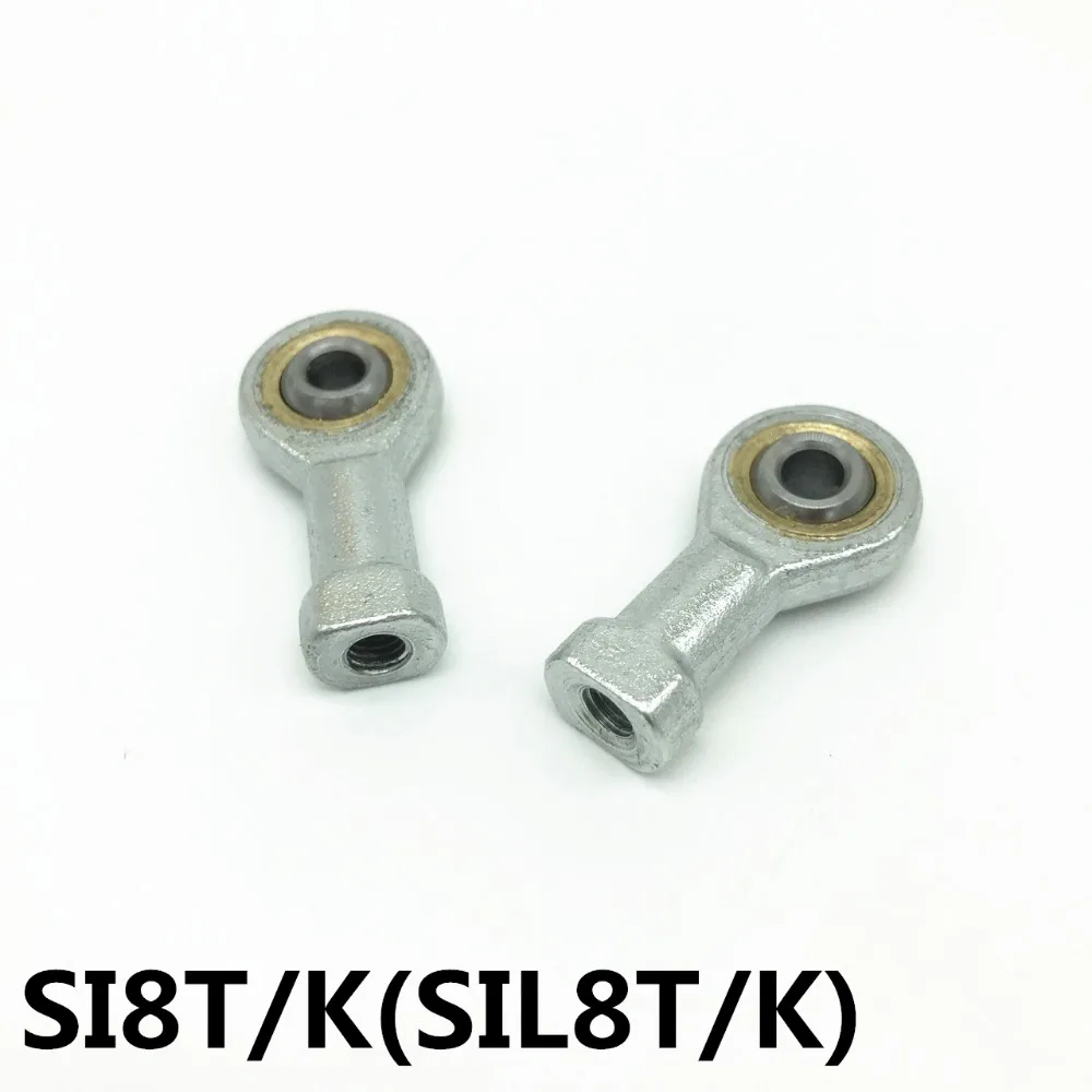 4pcs SI8T/K PHSA8 8mm female thread metric rod end joint bearing Free shipping SI8 T/K SIL8T/K SIL8