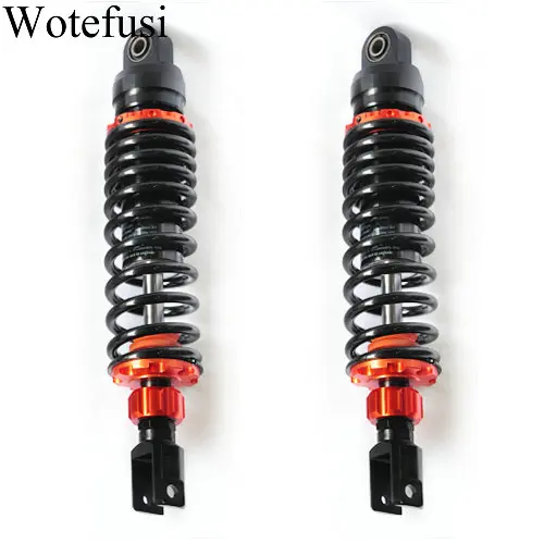 Wotefusi HOT 325mm Shock Absorbers Replacement Spring For Motorcycle Pair Adjusted 3 Styles [JW199]