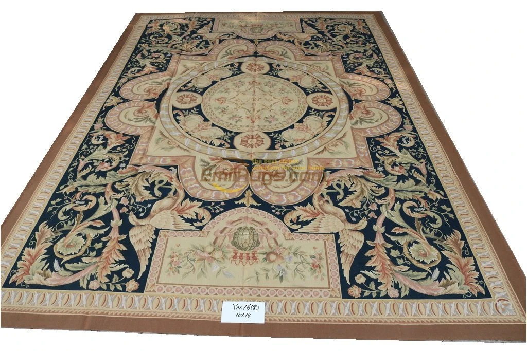 Wool Large Carpet Heavyweight Runner Carpet Room Floor Decoration Rectangle Carpet Serapi Carpets