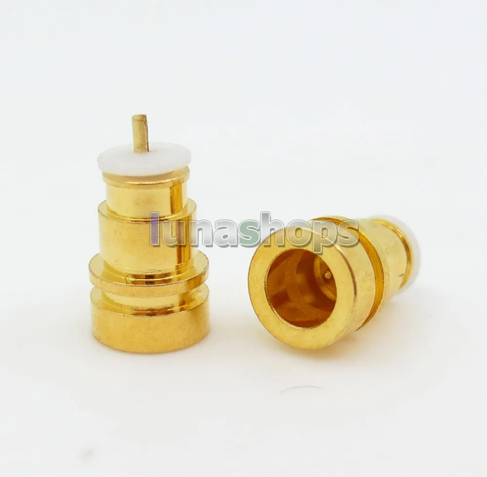 LN005963 Super Stability 2KG MCX Earphone DIY Custom Female Pin For Audio Technica E40/E50/E70/CKS1100