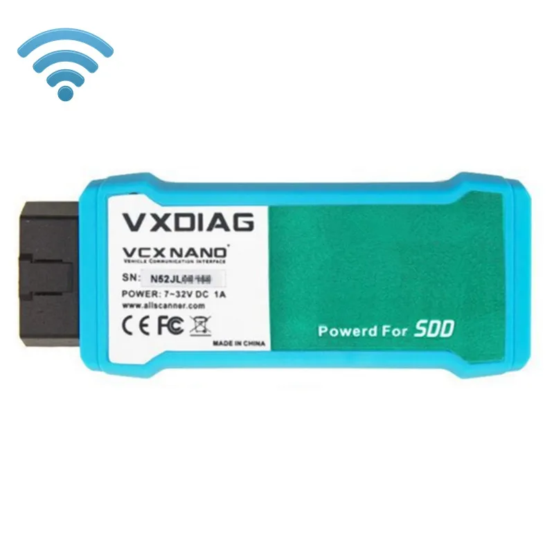 Professional VXDIAG VCX NANO For Land Rover For Jaguar 2 IN 1 Software JLR SDD V154 Auto Diagnostic Scanner Tool