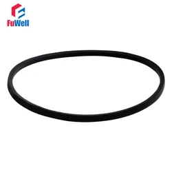 O/Z Type V Belt  Transmission Drive Belt Replacement O670/680/690/700/750/780  Closed-Loop Black Rubber Drive V Belt