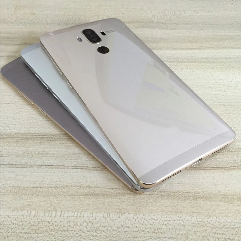 Rear Door Housing Case Cover For Huawei Mate 9 Mate9 Battery Cover Back Panel Battery Cover Mate9 Replacement MHA-AL00 TL00 New