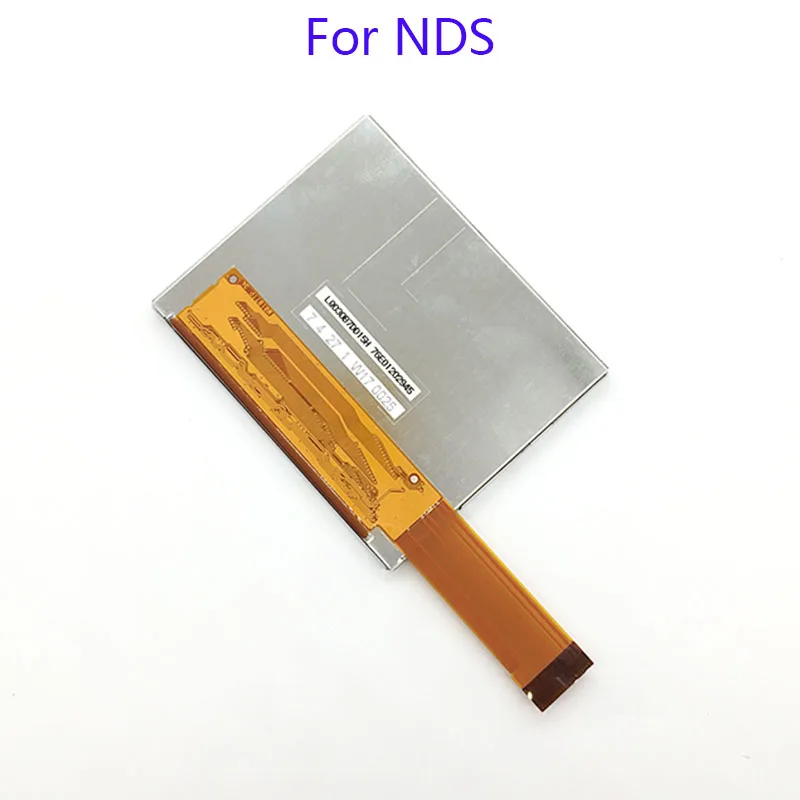 สำหรับ Nintendo DS NDS หน้าจอ LCD ด้านบนและด้านล่างหน้าจอ LCD จอแสดงผลหน้าจอ LCD เปลี่ยน