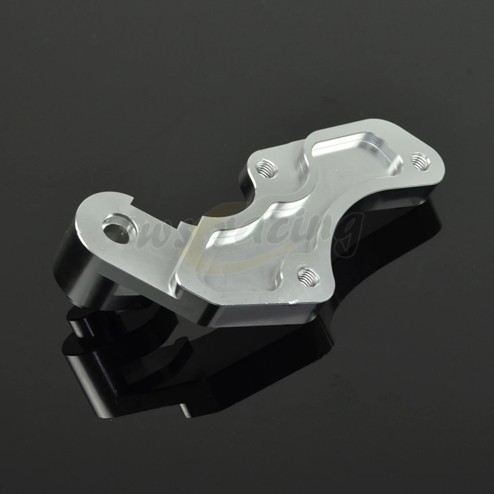 CNC 320MM Floating Brake Disc Bracket Adaptor For Honda CR125E CR125R CRE CRF 125 250 CR250R CRF250X CRF250R CRF450R CRF450X