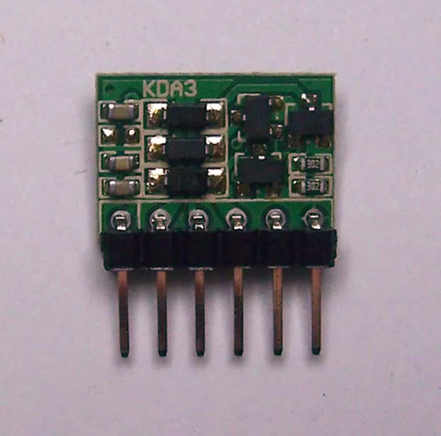 

KDA3 A Single Key Switch Circuit 3 Output Single Key Switch Multi Steady State Micro Power Consumption