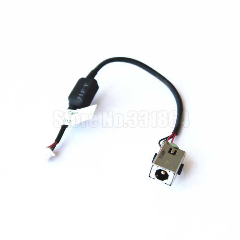 AC DC Power Jack Socket Cable Wire for HP Mini 1103 210 2000 2100 2145DX 2185DX