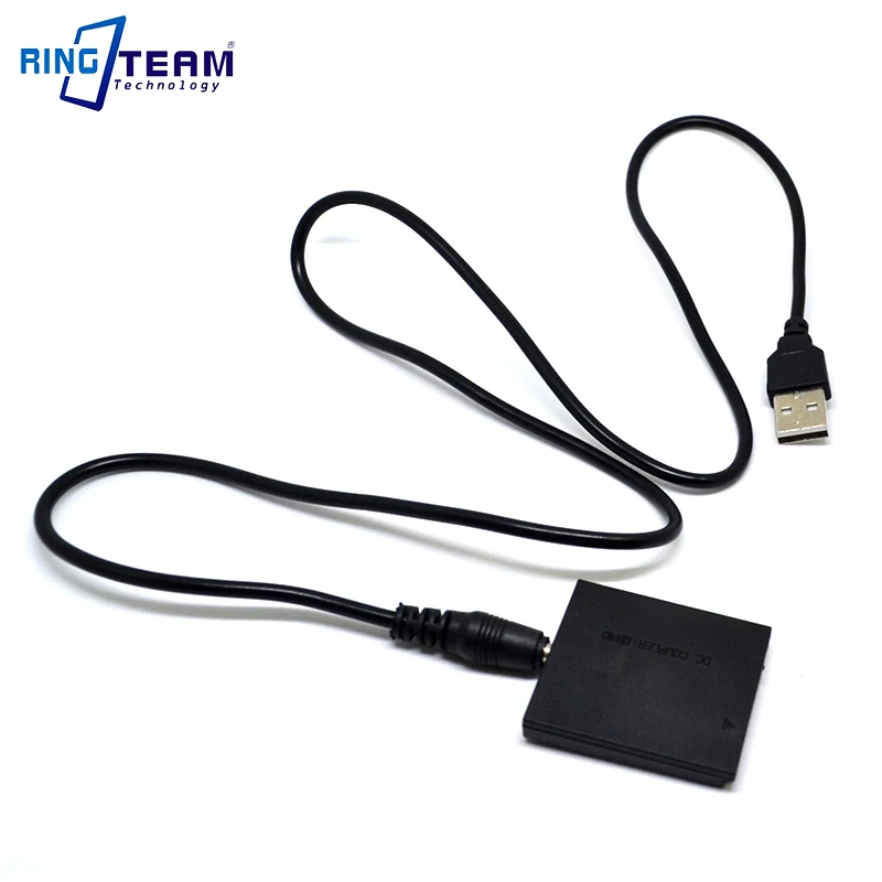USB-кабель 5 в постоянного тока + DR-10 DR10, соединитель постоянного тока, искусственная батарея для цифровых камер Canon SR40, SD1000, 1100IS, 1400IS, SD940IS, SD960 IS