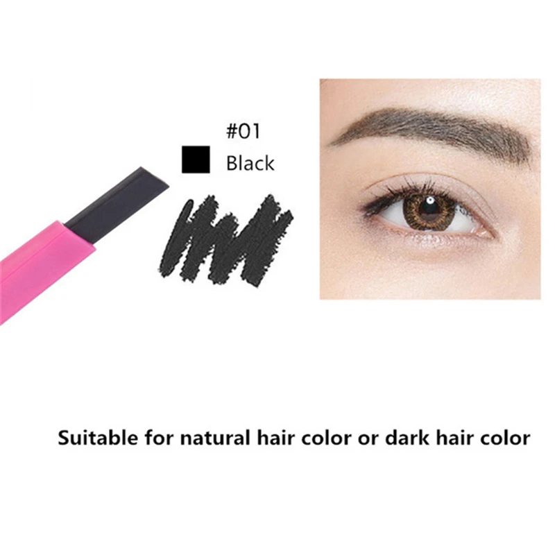 Eyebrow Pencil Powder Pen Waterproof Eye Brow Liner Pencil Shaper Long Lasting Makeup Beauty Tools