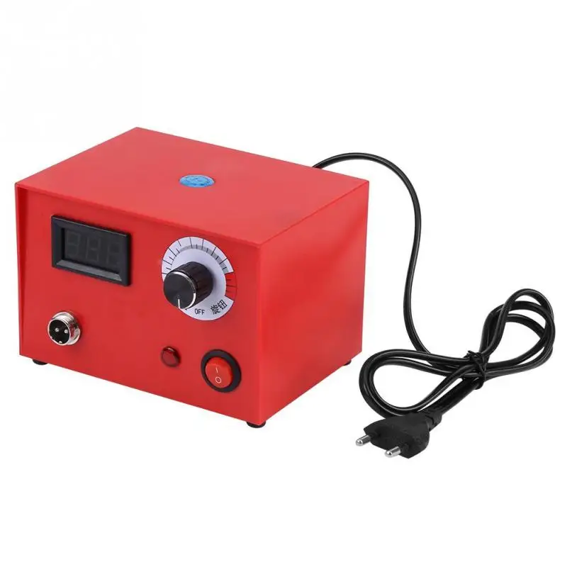 110V-220V AC เครื่องมือ Pyrography Gratis Ongkir การสร้างตราสินค้า50W แปรงความร้อนความดันเครื่อง Pyrography Pen Kit ไม้เครื่องมือ