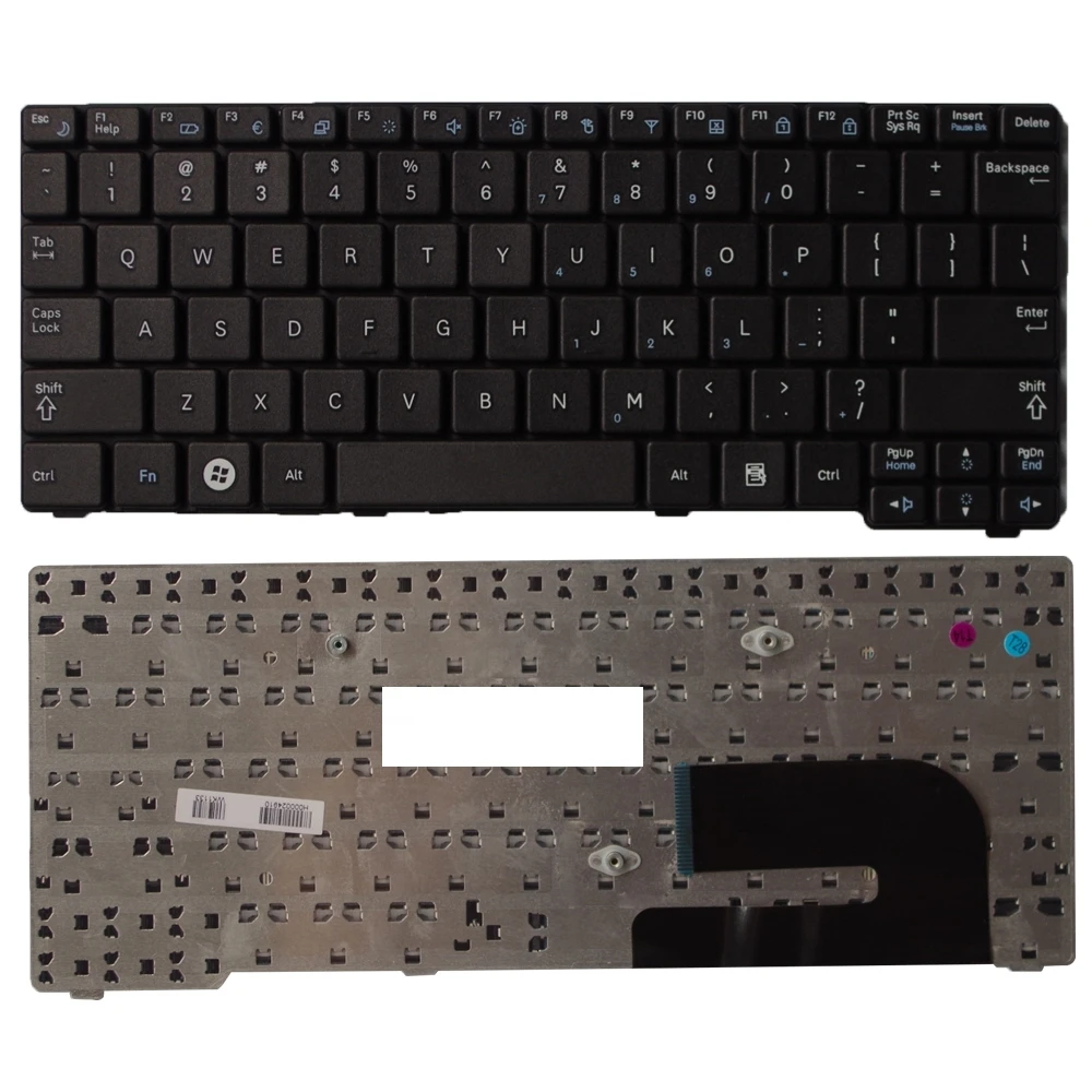 

US For SAMSUNG N148 N143 N145 N148P N150 NB20 NB30 NB30P Replace laptop keyboard Black New English