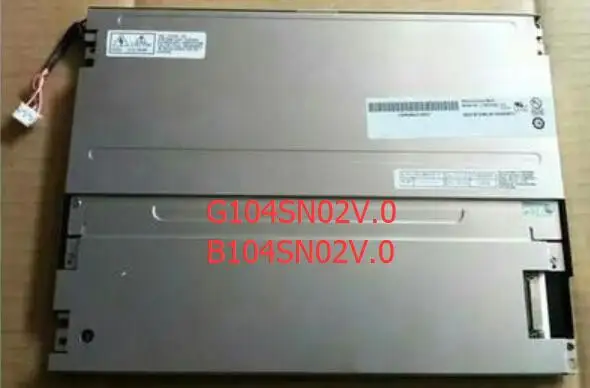 

10,4 дюймовый G104SN02 V.0 B104SN02 V.0 промышленный ЖК-экран с подсветкой 800*600