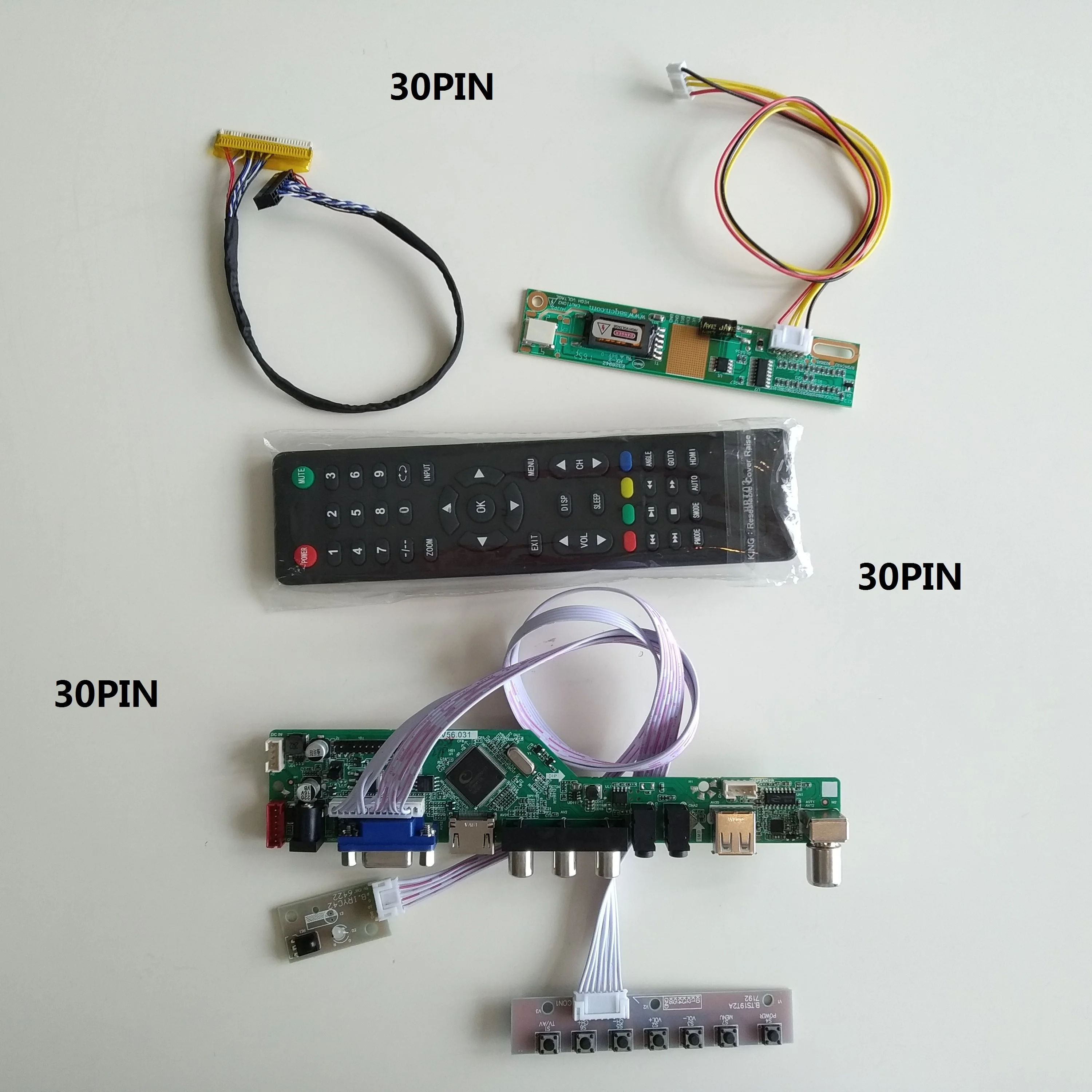 

TV LED AV VGA LCD AV RF Contorller driver Board For LTM230HL04 23.0" 1920×1080 panel screen Display