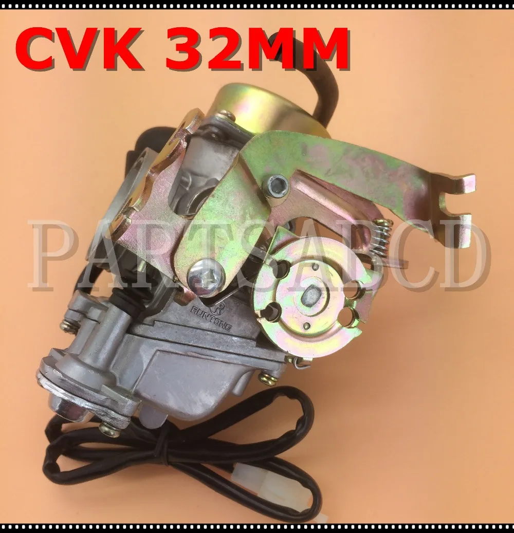 32mm CVK Carburetor 250CC 260CC 300CC ATV Quad Go Kart Scooter Parts