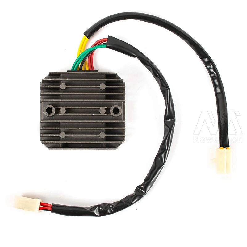 Motorcycle Black Regulator Rectifier Voltage For Honda VF700C GL500 GL650 SILVERWING INTERSTATE VT1100C SHADOW VF750C