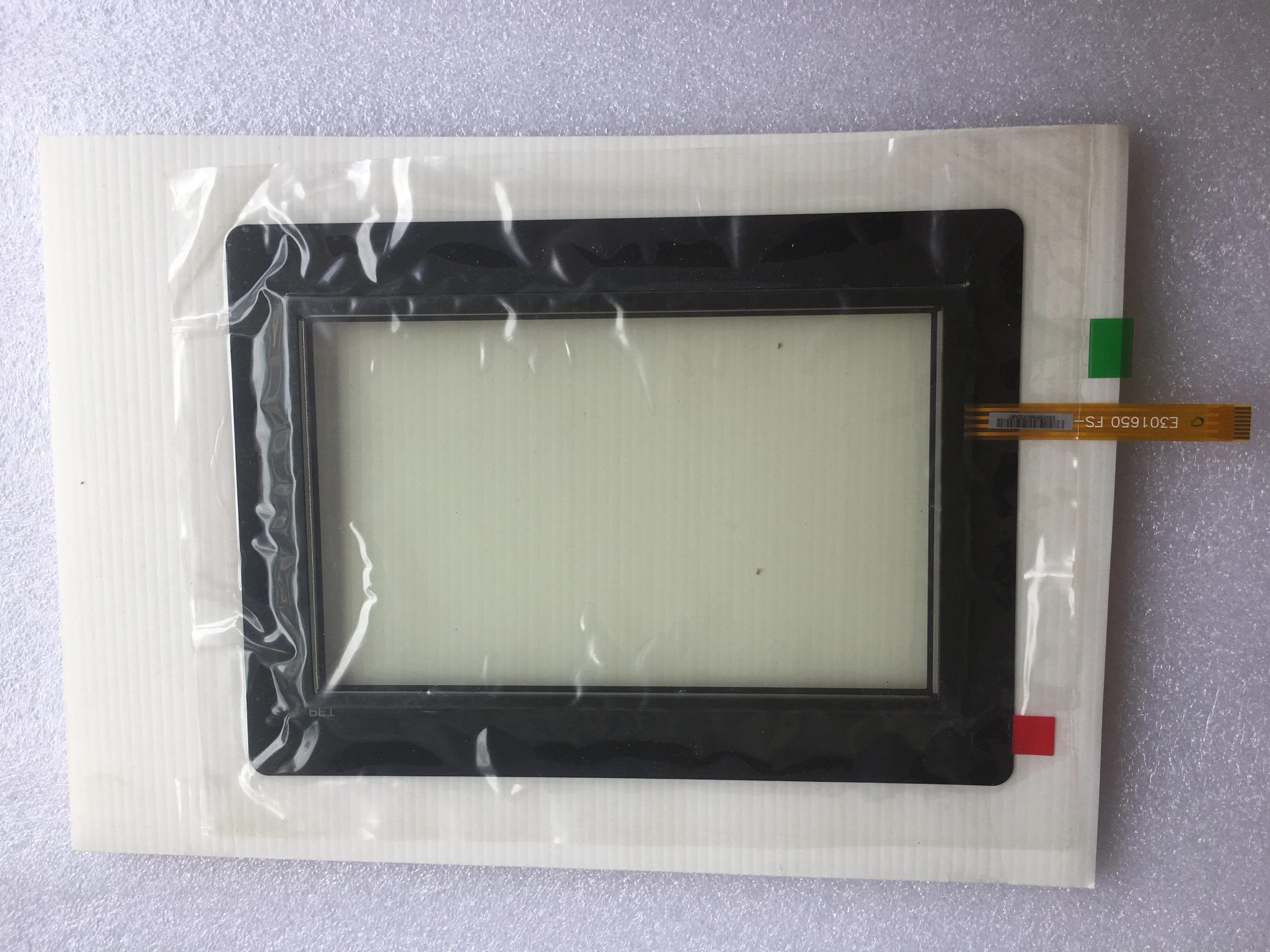 High quality original touchpad E301650 FS-01 EAV33895001452AMT Touch screen External size: 199X144mm Display area: 168X106mm