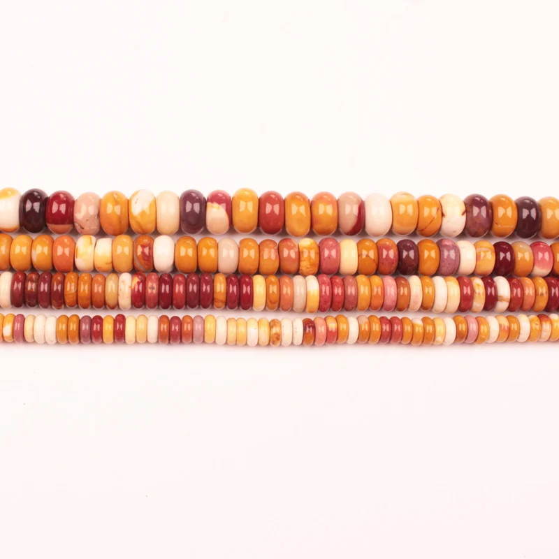 2-10mm Wholesale Mustard Rondell Beads 15