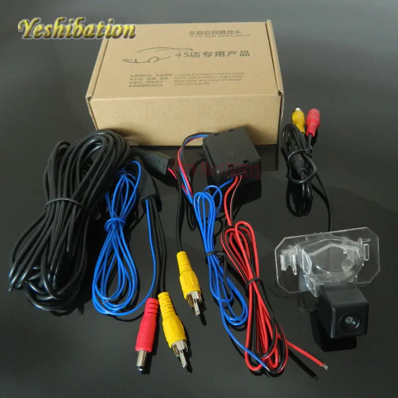 

Yeshibation Waterproof Reversing Camera with night vision Power Relay Filter For Honda City Back Up Parking HD Camer