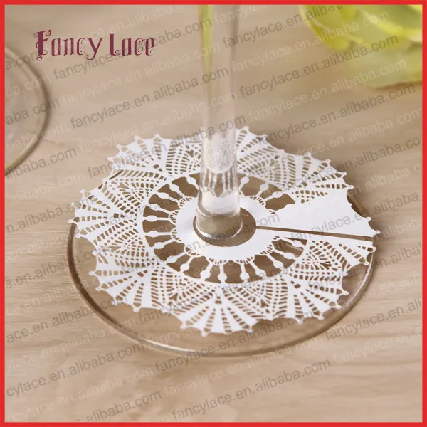 

60PCS Christmas Decoration Wine Claim, Place Card, Laser Cut Paper Snow for Wine Glasses, Party Wedding Favor Table Decoration