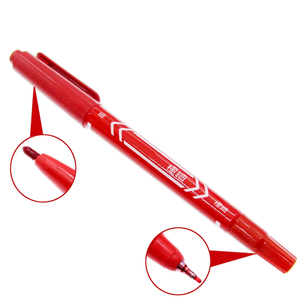 CCL Anti-etching PCB Circuit Board Ink Marker Double Pen For DIY PCB