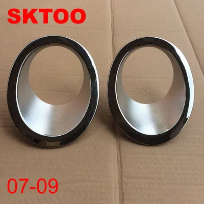 SKTOO 2pcs/lot car exterior front light covers accessories for Honda Crv Cr-v 2007-2011