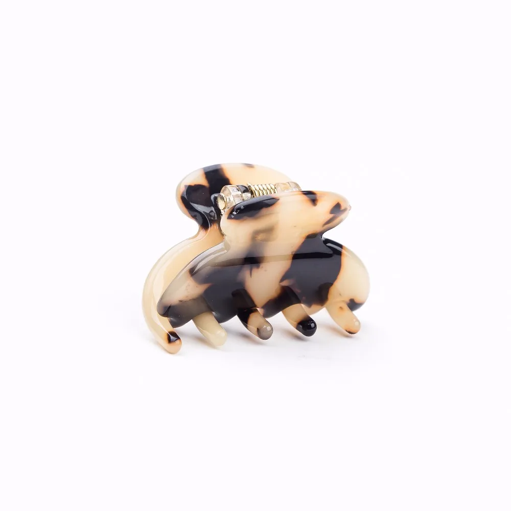 3.5cm Small Hair Claws Headwear Fashion Hair Accessories Mini Acetate Hair Crab Hairpins Gripper Korean Fashion Claws