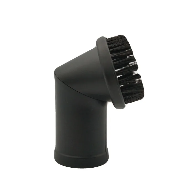 32 millimetri PP di plastica pennello nero testa strumento di pulizia Girevole spazzola Della Polvere spazzola di pulizia spazzola Universale Parti per Vaccum cleaner