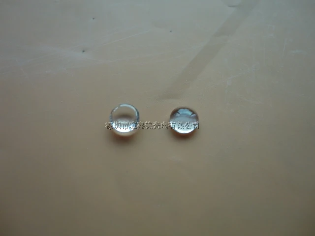 Glass lens Diameter 4MM 5MM 6MM 8MM 10MM 11.6MM 11.8MM 12MM optical Plano convex lens ,power LED lenses