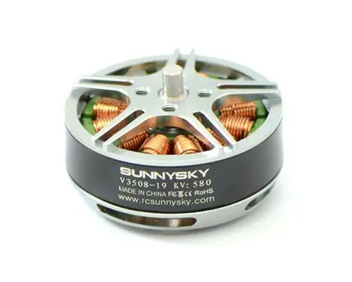 SUNNYSKY V3508-580kv Outrunner Brushless Motor for Multi-rotor