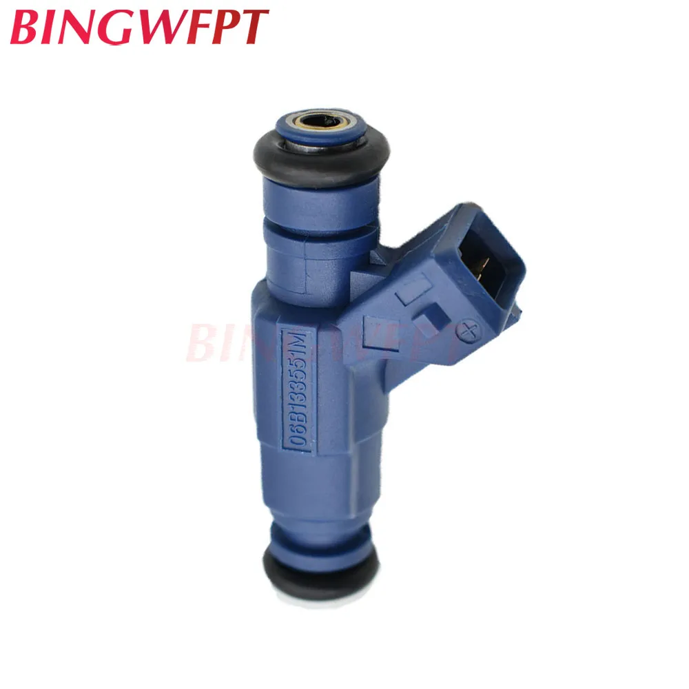 4PCS fuel injectors for AUDI A4 A6 B5 B7 B6 C5 For SKODA SUPERB For V-W PASSAT 3B3 3B6 #06B133551M 0280156065
