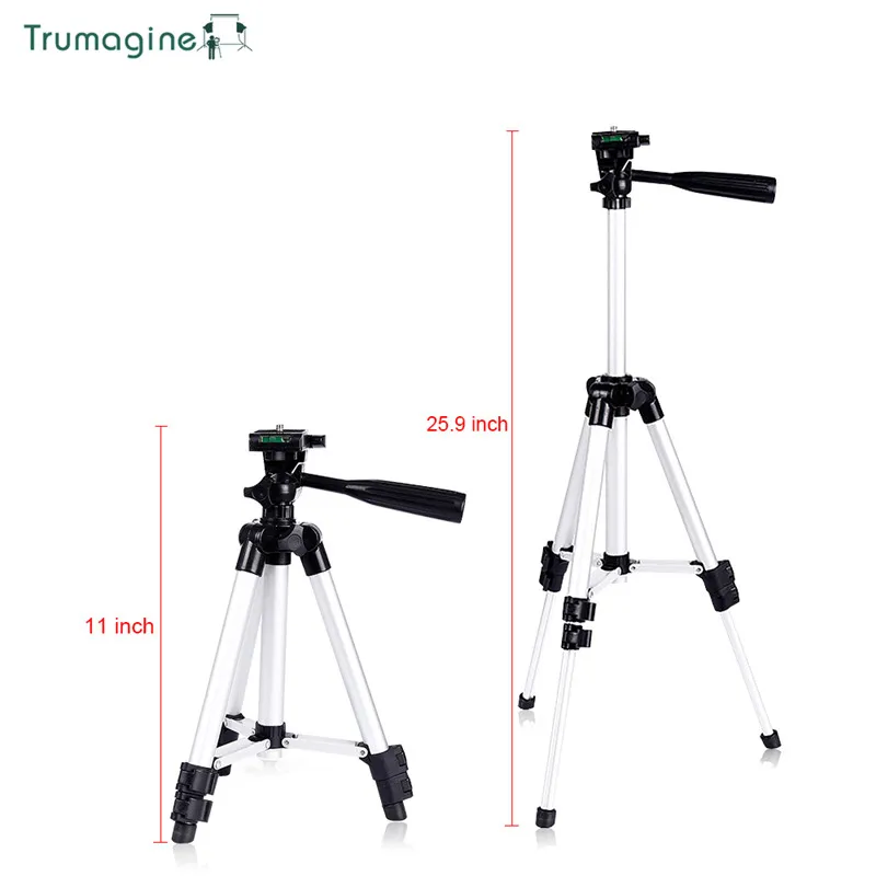 TRUMAGINE 1PCS Universal Portable Digital Camera Tripod Stand Mount Photo Photography Studio DV Tripod For Canon Nikon Sony