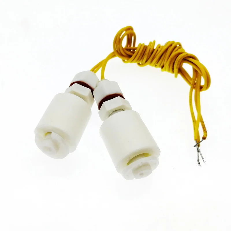 10pcs A-type PP Liquid Water Level Sensor Horizontal Float Switch Down