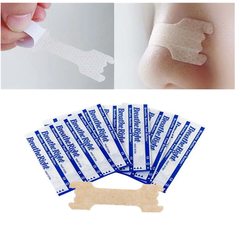 

2000pcs/lot Anti-snoring Man Nasal Strips With (66x19mm)To Have a Relax Sleep Reduce Anxiety Breath Better Stay Away From Snore