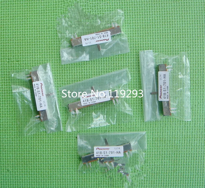 

[BELLA]Original XDJ-R1 DDJ-SX Fader 418-S1-701-HA Parts --5PCS/LOT