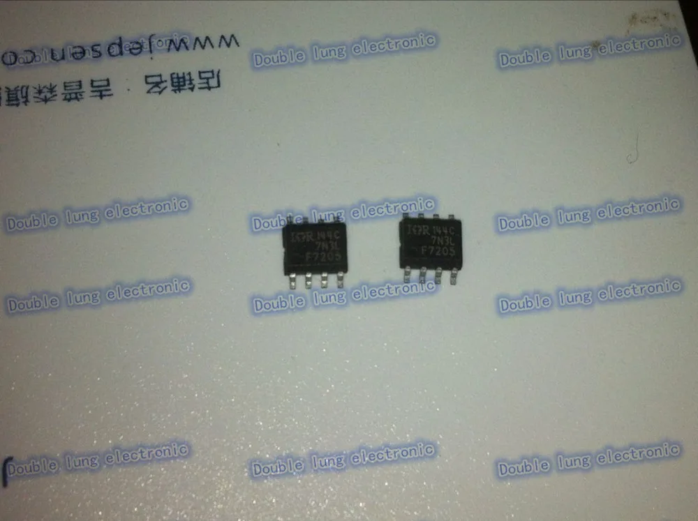 50PCS/100PCS/LOT IRF7205PBF Power MOSFET P-CH 30V 4.6A  F7205 SOP8  IRF7205