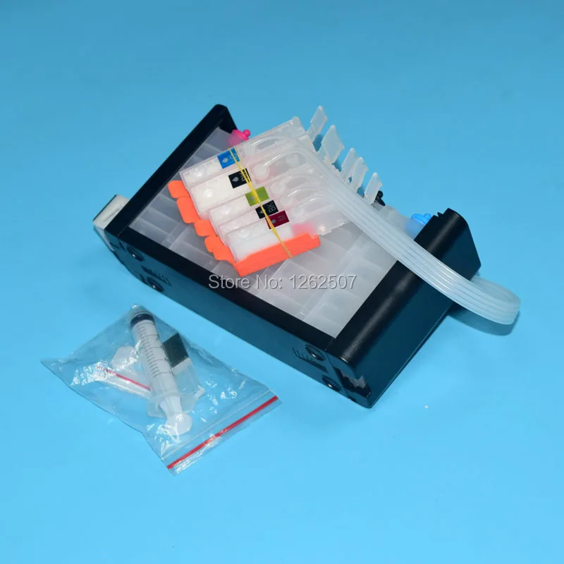 

Корея PGI-970 CLI-971 Система непрерывной подачи чернил Ciss с автоматическим сбросом ARC для Canon PIXMA MG5790 MG5795 MG7790 TS5090 TS8090