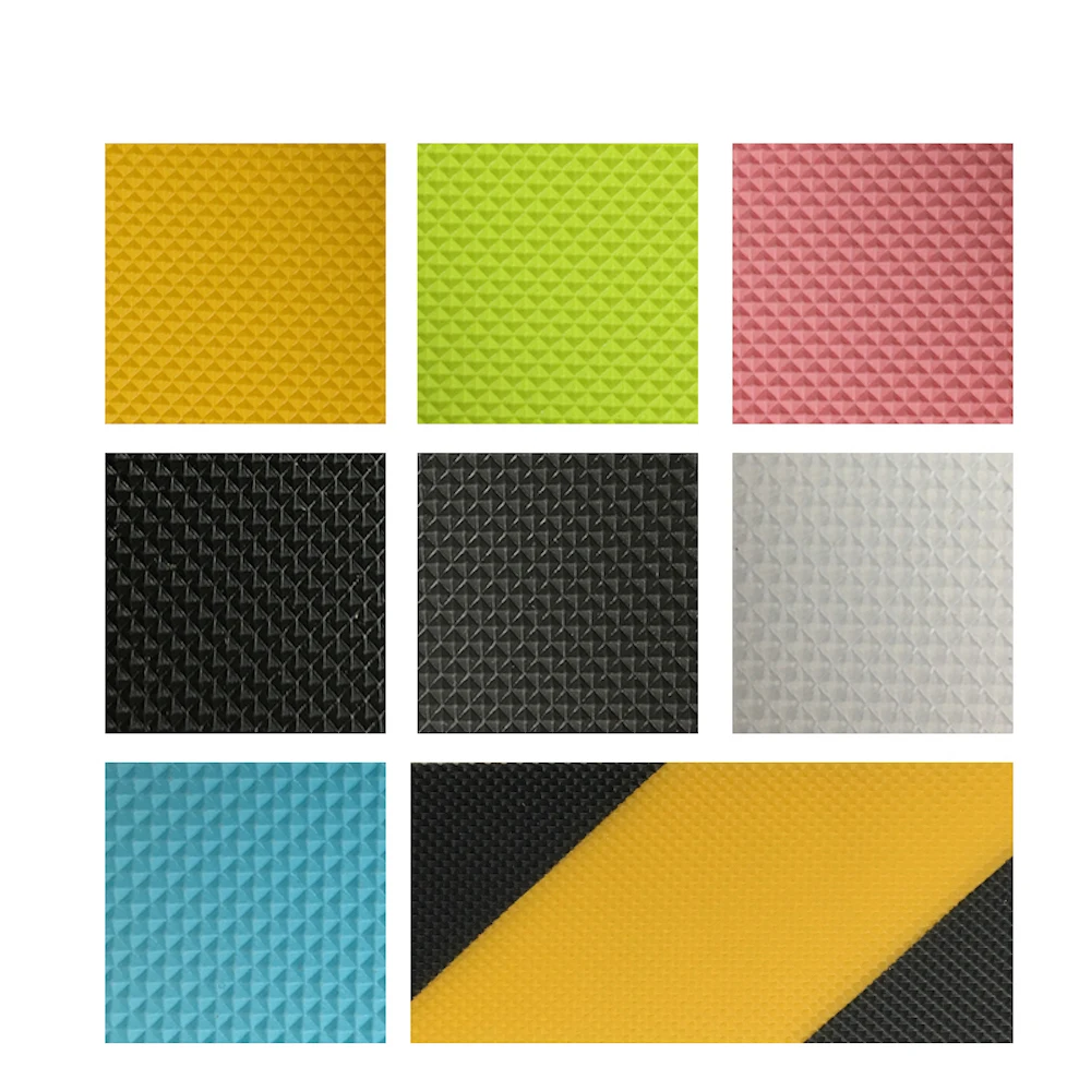 Adhesive Traffic Tape Anti-skid Grip Strips PEVA Rubber Tape 25 50 100mm x 5m Rhombus Pink Blue Black Gray Yellow Transparent