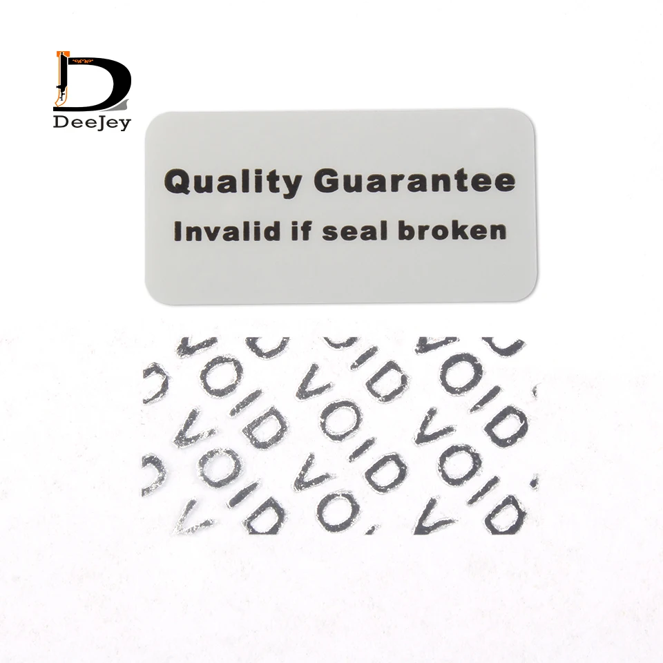 new seal label waterproof leaving word 