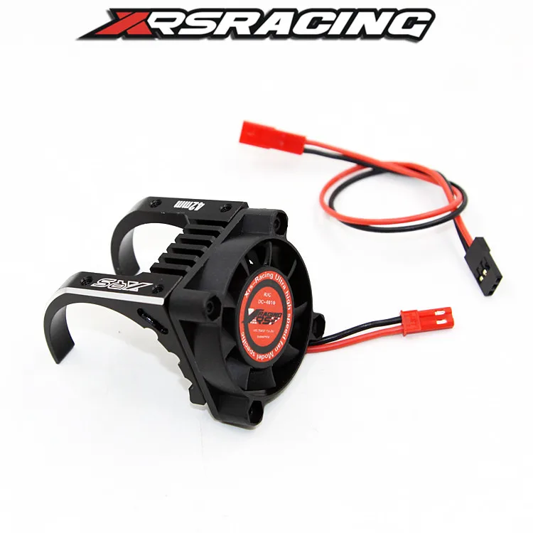 36Mm Cnc Motor Radiator Ventilator Voor 1/10 Rc Klimmen Auto Traxxas TRX-4 Trx4 Slash Hpi Wr8