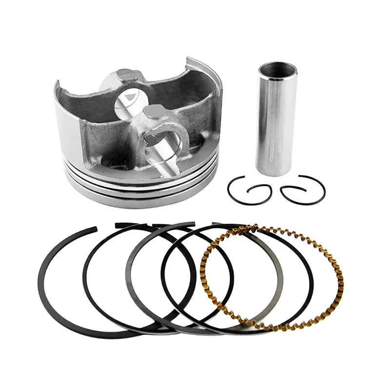 Motorcycle Cylinder Bore Size 74 74.25 74.5 75mm Piston & Piston Ring Kit For YAMAHA YBR250 XG250 TRICKER YFM25R Raptor 250