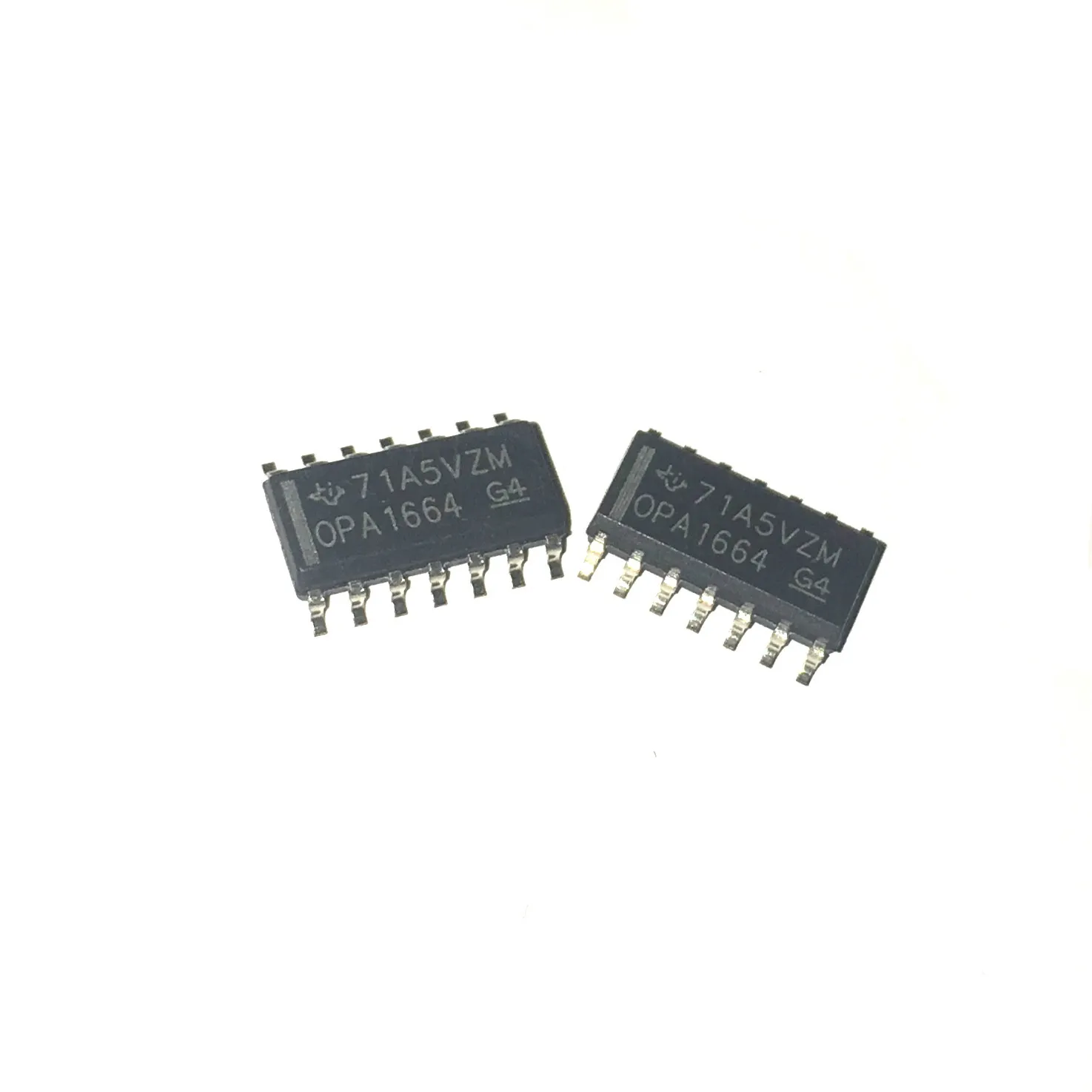 

OPA1664AIDR linear amplifier chip audio operation patch SOIC-14