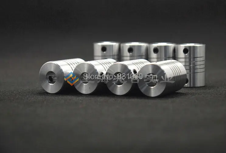 2pcs/Lot  DR 8mm x 14mm 8mm to 14mm D25 L30 Flexible Coupling Coupling CNC Shaft Coupler Encoder Connector Brand New