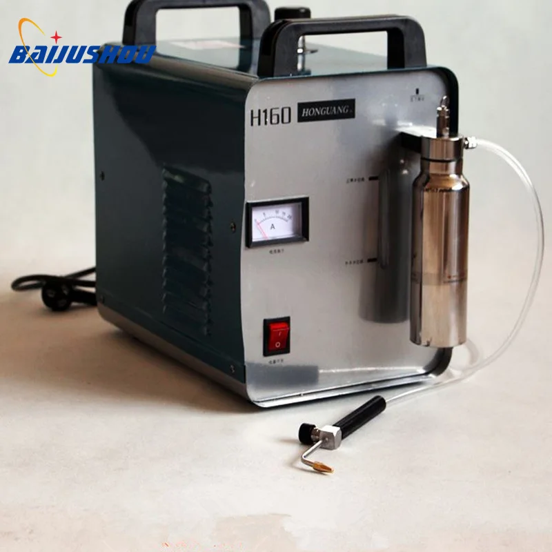 75L/H Acrylic Flame Polishing Machine 220V/110V H160 Acrylic Polisher HHO Hydrogen Generator Machine Crystal Polishing Machine