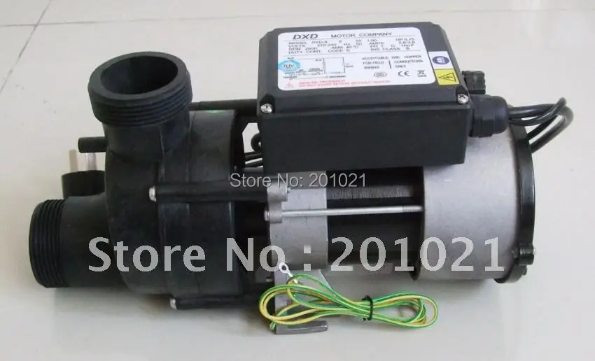 DXD-8 with 0.75 kw/1.0HP spa pump & bathtub pump & hot tub pump,Replacing LDPB-140A