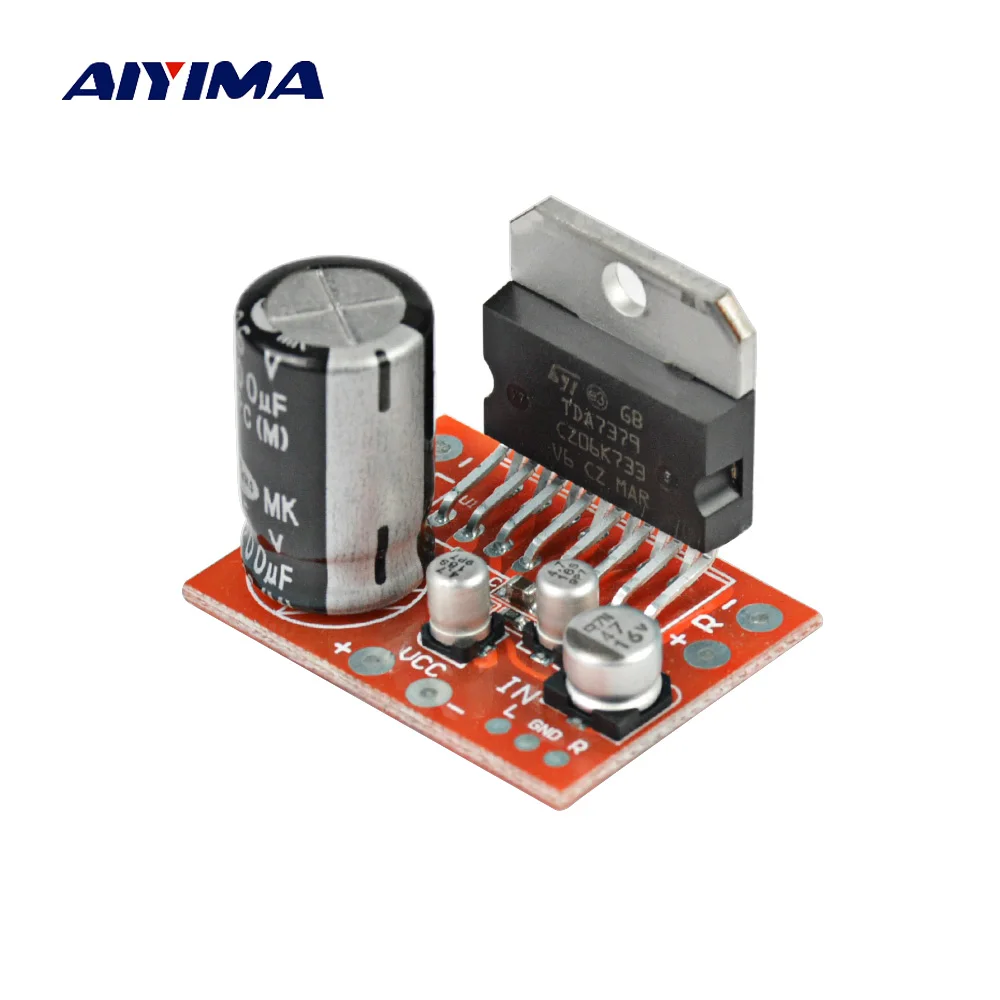 

AIYIMA Amplifiers Audio Amplificador CD7379 Power Amplifier Board 39W X 39W DC Stereo Amp Board