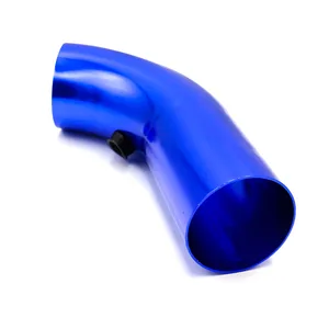 Universeller Aluminium -Auto -Lufteinlassrohr -Kit, Kaltlufteinlasssystem, Kanalrohr -Kit, Luftfilter, 3 10 Hauptverkaufsluftfilterschlauch - №10