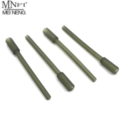 MNFT 100Pcs  Inserts Shockleader Mouw Maken Deep Zone Teriminal Tackle Quick Changeconnector Inline Lead Harde Inserts